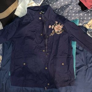 Navy blue jacket